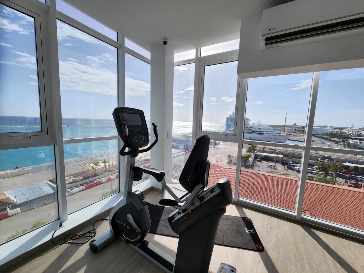 Aruba Dream Getaway 2Br/2Bt Ocean & Pool View Daire Oranjestad Dış mekan fotoğraf
